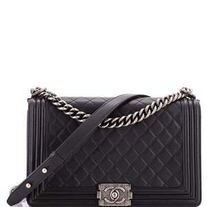 Chanel Boy Flap Bag Quilted Lambskin #237961C44B